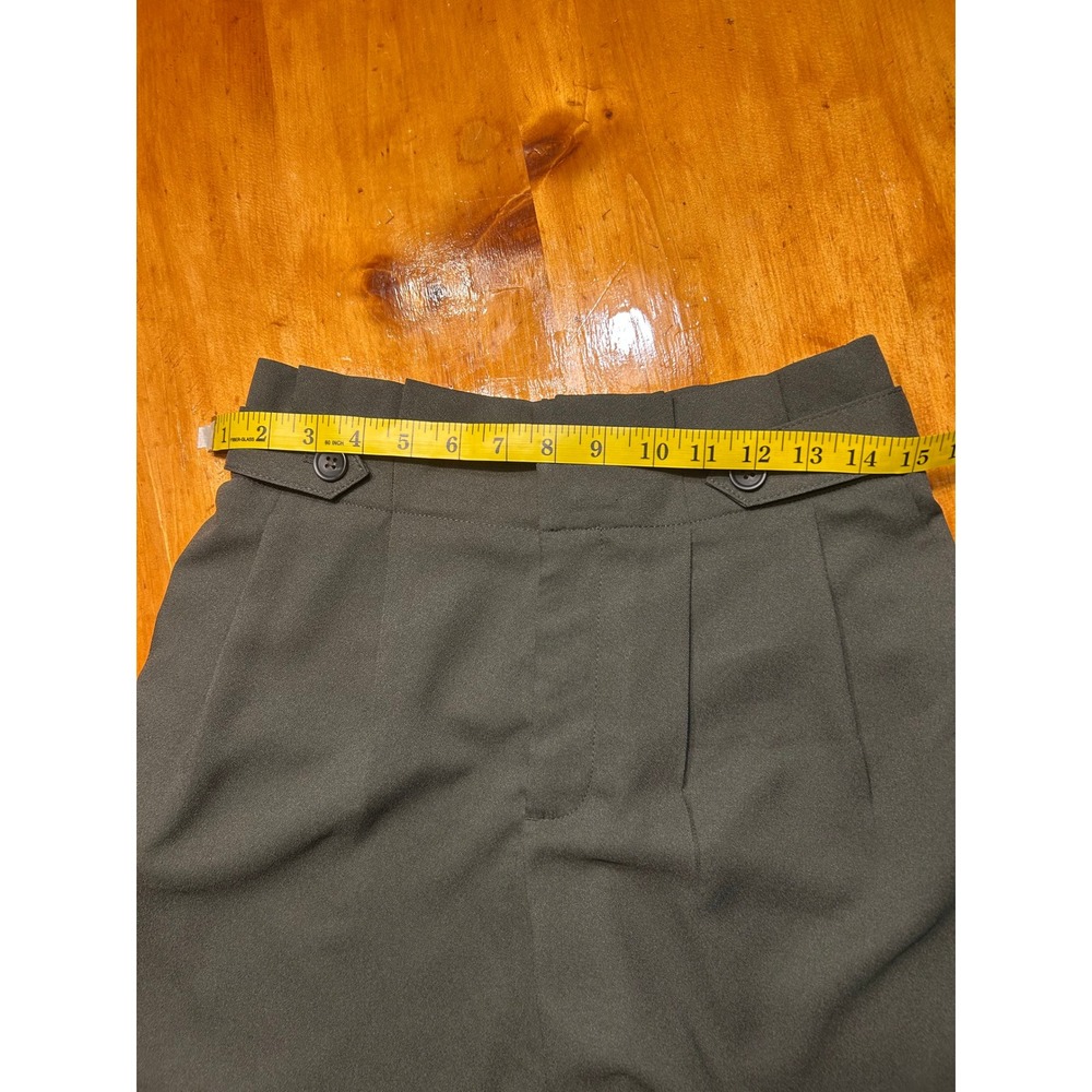 Banana Republic Womens 5" High Rise Pleated Paperbag Shorts Size 6 NEW Preppy - Picture 5 of 10